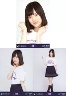 ◇山下美月/「NOGIZAKA46 6th Anniversary 乃木坂46時間TV」会場限定ランダム生写真 3種コンプリートセット