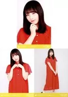 ◇与田祐希/乃木坂46 2018.April-II会场限定随机生写真3种完整SET