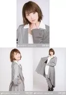 ◇生駒裏奈/乃木坂46 2018.April-III會場限定隨機生寫真3種等身公仔