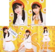◇田中美久/HKT48 2018年4月度net shop限定个别生写真April vol.02/02 5种完整SET