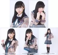 ◇田中美久/HKT48 2018年5月度net shop限定個別生寫真May vol.01/02 5種等身公仔