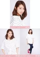 ◇ Reika Sakurai / Nogizaka46 2018. May-II venue limited Random Official photo 3 types complete set