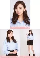 ◇ Mai Shin-uchi / Nogizaka46 2018. May-II venue limited Random Official photo 3 types complete set