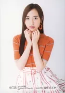 森保まどか/膝上・座り/HKT48 2018年10月度 net shop限定個別生写真 October vol.01/02