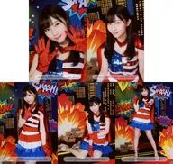 ◇ tanaka Mihisa / HKT48 September 2018 net shop limited personal live photo September vol. 02/02 5 tipos complete set