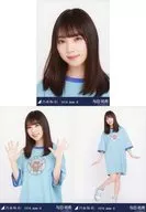 ◇與田祐希/乃木坂46 2018.June-II會場限定隨機生寫真3種等身公仔