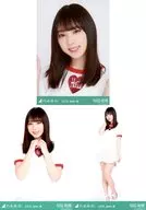 ◇與田祐希/乃木坂46 2018.June-III會場限定隨機生寫真3種等身公仔