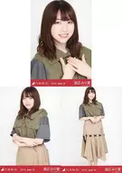 ◇ Miria Watanabe / Nogizaka46 2018. June-IV Venue Only Random Official photo 3 Type Complete Set