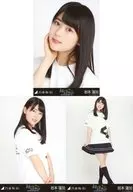 ◇ Iwamoto Renka / Nogizaka46 Midsummer Nationwide Tour 2018 6 th YEAR BIRTHDAY LIVE hall limited random live photo 3 complete set