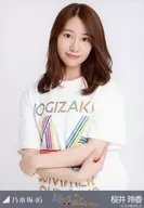 Reika Sakurai / Upper Body / All-Japan Osaka T-Shirt / Nogizaka46 Midsummer National Tour 2018 Osaka Ver. Venue Limited Random Official photo