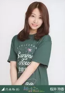 Reika Sakurai / Upper Body / All Nippon Aichi T-Shirts / Nogizaka46 Midsummer National Tour 2018 Aichi Ver. Venue Limited Random Official photo