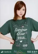 Maaya Wada / Upper Body / All Aichi T-shirts / Nogizaka46 Midsummer's National Tour 2018 Aichi Ver. Venue limited Random Official photo