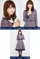 ◇ Sayuri Inoue / 「 2018. December 」 WebShop Limited Random Official photo 3 Kinds Complete Set