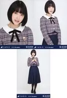 ◇ Miona Hori / "2018. December" WebShop Limited Random Official photo 3 Types Complete Set