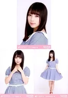 ◇与田祐希/乃木坂46 2018.August-III会场限定随机生写真3种完整SET