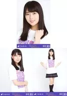 ◇ Renka Iwamoto / Nogizaka46 Midsummer's National Tour 2018 Miyagi ver. Venue limited Random Official photo 3 types complete set