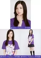 ◇ Kotoko Sasaki / Nogizaka46 Midsummer's National Tour 2018 Miyagi ver. Venue limited Random Official photo 3 types complete set