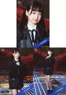 ◇ラストアイドル/町田穂花/ラストアイドルファミリー ランダム生写真 2期生 ＜愛しか武器がないMV衣装Ver.＞ 3種コンプリートセット