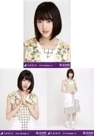 ◇ Miona Hori / 「 2018. October II 」 venue limited random Official photo 3 types complete set