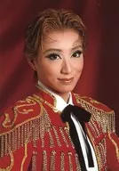 宝冢歌剧团(雪组)/煌羽LEO/丰胸·背景红/雪组公演钢铁照片