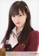 No. 412 : Sayaka Yamamoto / NMB48 Sayaka Yamamoto Graduation Memorial Special Project Select Official photo 4 th