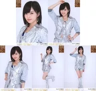 ◇山本彩/NMB48 山本彩 卒業記念特別企画 セレクト生写真 第2弾(No.216/No.217/No.218/No.219/No.220) 5種コンプリートセット