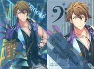 7-10 : 10 Ryunosuke (Character de estampado en caliente de oro, with signature de Tector)