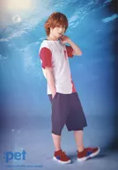 Keisuke Ueda (Hiroki) / Whole Body / Character Shoot / Stage "pet" - Broken Water Tank - Individual Bromide