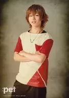 Keisuke Ueda (Hiroki) / Background Grey / Character Shoot / Stage "pet" - Broken Aquarium - Personal Bromide