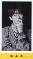 JUNHO (From 2 p. m.) / Left Hand Mouth / CD "JUNHO THE BEST" (ESCL 5142 4 e) Special special gift special gift card with application ticket