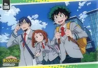 No. 106 : Iida Tensai / Reihi Ochako / 緑谷 出久