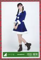 河田阳菜/全身/2018-WINTER-05/榉坂46(平假名榉树)随机生写真【Xmas服装】