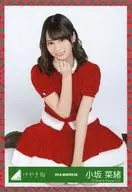 Nao Kosaka / Sitting / 2018 WINTER 08 / Keyakizaka 46 (Hiragana Keyaki) Random Official photo [Xmas Costume]