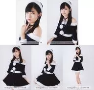 ◇ Amane Tsukiashi / HKT48 December 2018 net shop limited Individual Official photo December vol. 01/02 5 types complete set