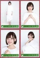 ◇佐佐木美玲/櫸坂46(平假名櫸樹)隨機生寫真【AYUMI服裝】4種等身公仔