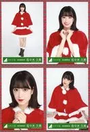 ◇佐佐木久美/櫸坂46(平假名櫸樹)隨機生寫真【Xmas服裝】4種等身公仔