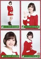 ◇佐佐木美玲/榉坂46(平假名榉树)随机生写真【Xmas服装】4种完整SET