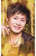 Ryo Hatakeyama (RUI) / Gorgeous version / Stage "Watashi no Host-chan ~ Bloody fight! Fukuoka Nakasu edition ~" Host Business Card-style Trading Card
