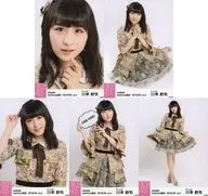 ◇川本紗矢/AKB48 2018年9月度 net shop限定個別生写真 vol.2 5種コンプリートセット