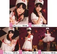 ◇久保怜音/AKB48 2018年10月度 net shop限定個別生写真 vol.1 5種コンプリートセット