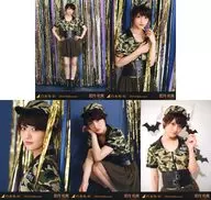 ◇若月佑美/"2018.Halloween>WebShop限定个别生写真5种完整SET