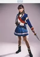 Sanmori Suzuko (Kagura Hikari) / Corpo inteiro, Espada Esquerda, Fundo Cinza, Imagem de Personagem / "Shojo Kageki Revue Star Light 1 th スタァライブ Starry Sky" Brometo