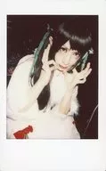 The Raid. / Tenshi / Above Knees / White Costume / Green Ribbon for Hair / Round fingers of both hands / Raw Cheki