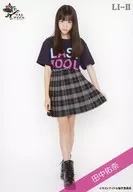 最后偶像/田中佑奈/全身/最后偶像家族随机生写真