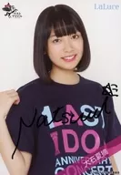 ☆LaLuce/大石夏摘/带亲笔签名・上半身/最后偶像家族随机生写真