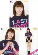 ◇ Love Cocchi / Ishikawa Natsumi / Last Idol Family Random Photo  3 tipos Complete Set
