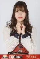 Hinana Shimoguchi / Upper Body / The 8th AKB48 Kohaku Taiketsu Utagassen Random Official photo