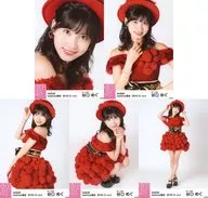 ◇谷口めぐ/AKB48 2018年12月度 net shop限定個別生写真 vol.2 5種コンプリートセット