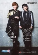 KUROFUNE / Kimito Totani & Co., Ltd. Hideaki / With Print Signature and Message / CD "OVER THE SEVEN SEAS" Seven Net Shopping Benefits Bromuro