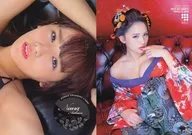 REGULAR CARD 036 : Rina Asakawa / Regular card / Rina Asakawa First Trading Card